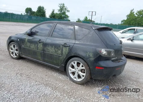 2009 Mazda Mazda3 S Grand Touring from USA, damaged, VIN JM1BK343491229989